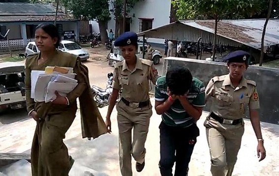 Accused sent to 14 days’ jail custody for rapping minor girl Accused sent to 14 days’ jail custody for rapping minor girl